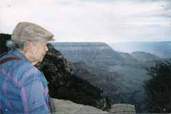 Fred at Grand Canyon