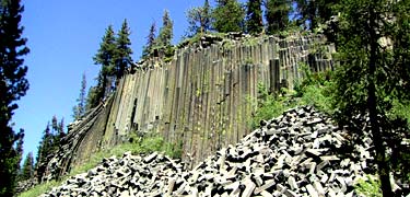 Devils Postpile